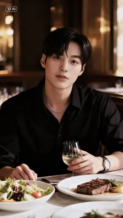 Ghép ảnh nhà hàng AI