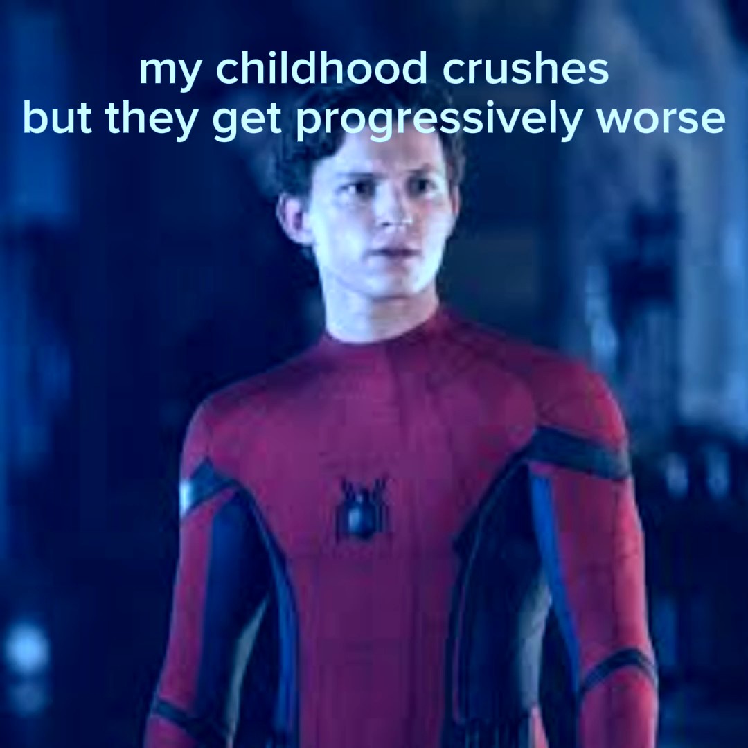 my childhood crushes