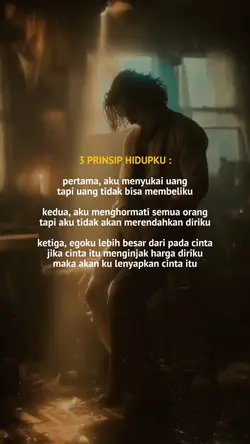 3 prinsip hidup