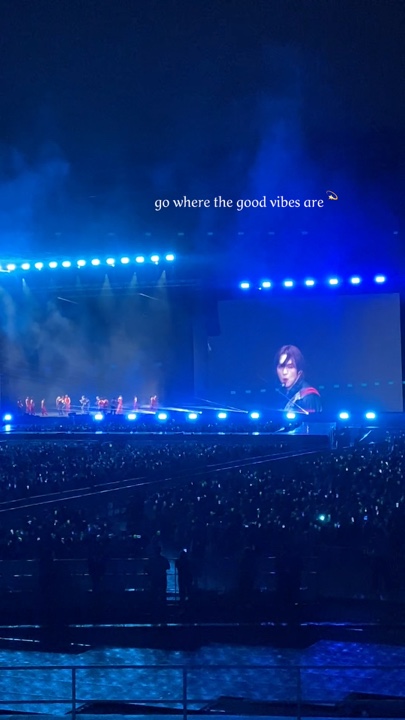  vlog concert vibes