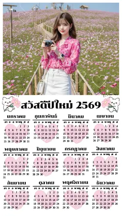 สวัสดีปีใหม่ 2569