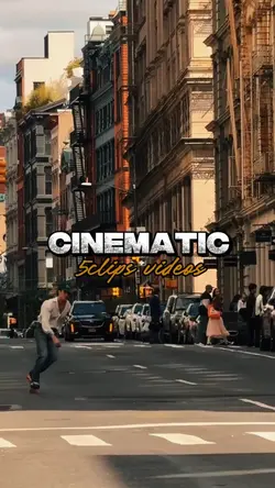 Cinematic 5clips