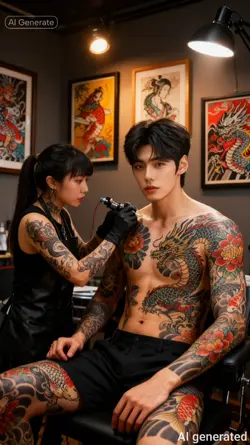 yakuza tattoo