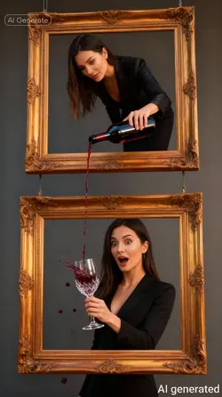 wine pouring