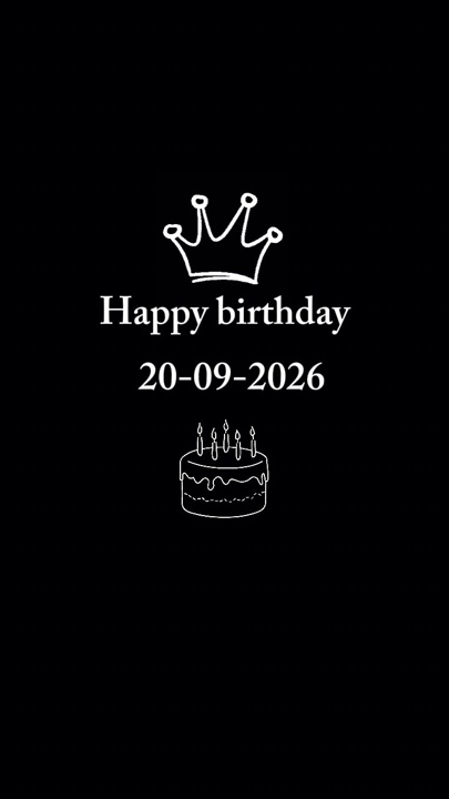 HBD KARDEŞ 20 EYLÜL