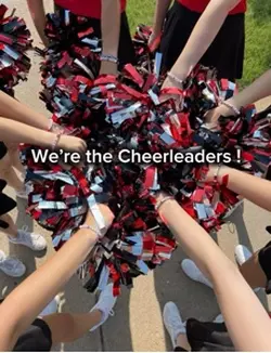 Cheer <3