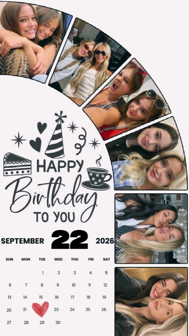 hbd 22 sptember 2026