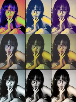 1 pic 9 tone