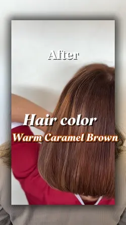 Hair color