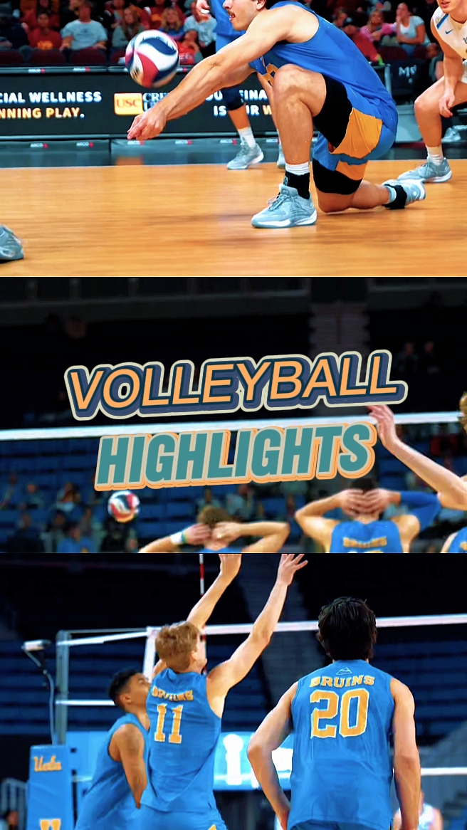 Volleyball Highlight