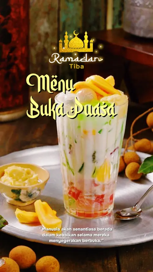 Menu Bukas na Puasa