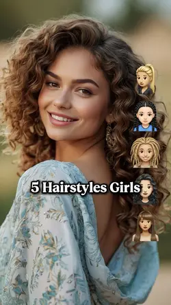 Hairstyles Girls AI