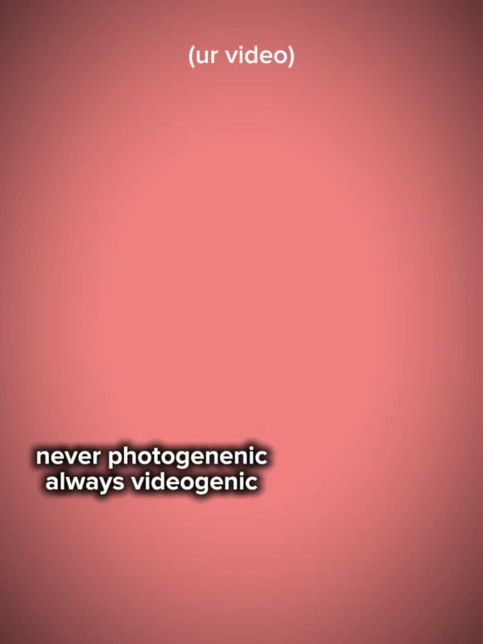 Toujours vidéogénique