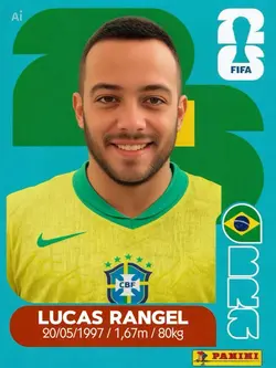 Figurinha da Copa