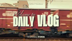 Welcome daily vlog