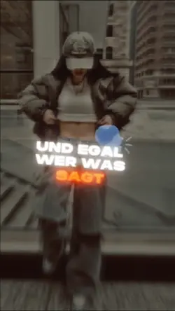 Egal wer was Sagt
