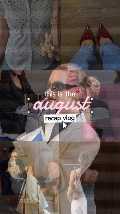 August RECAP
