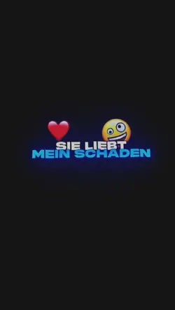 Sie liebt mein