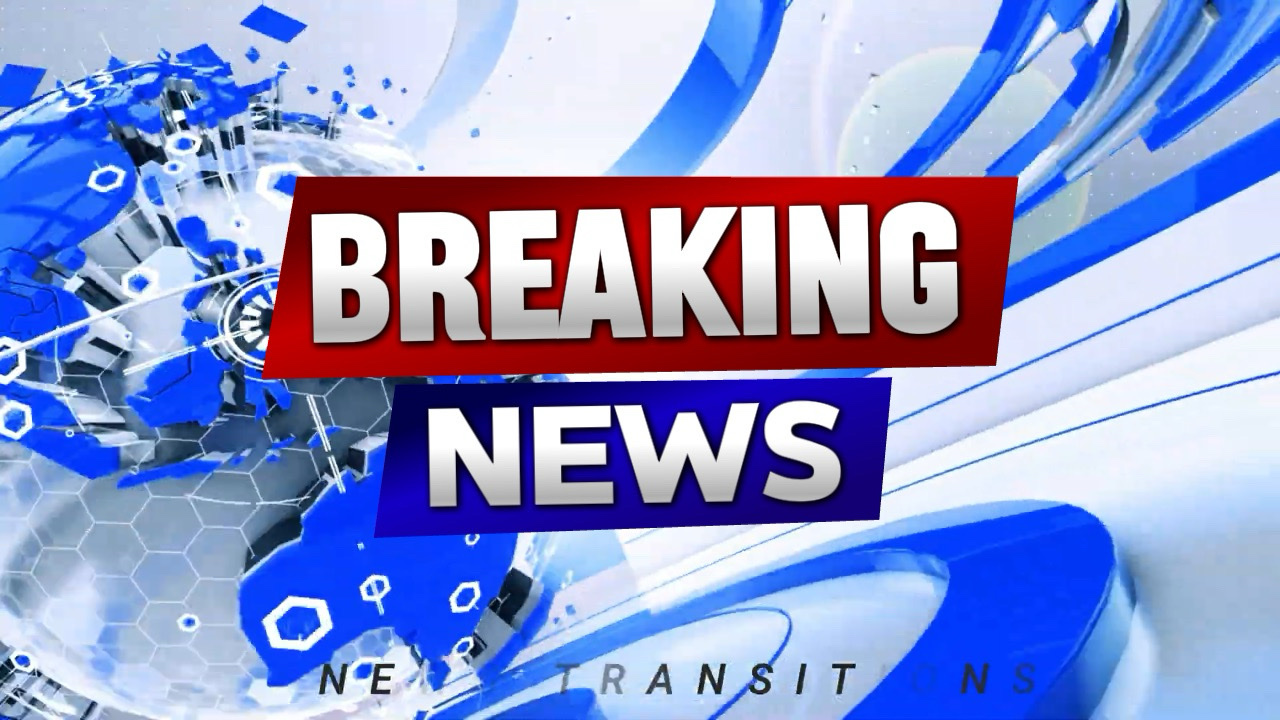  BREAKING NEWS 