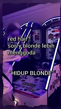 blonde lbh mnggoda