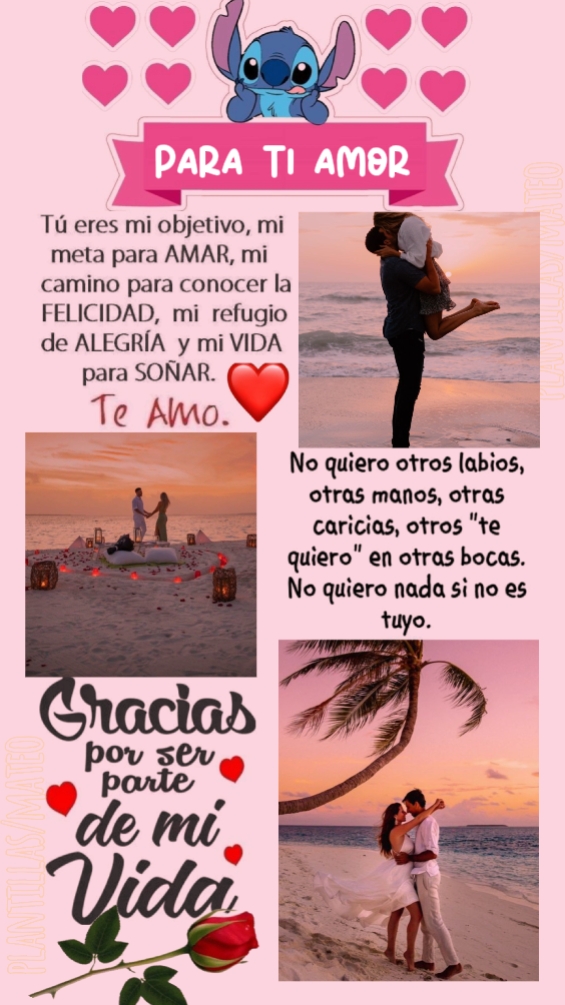 para tí amor