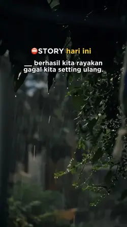 STORY HARI INI
