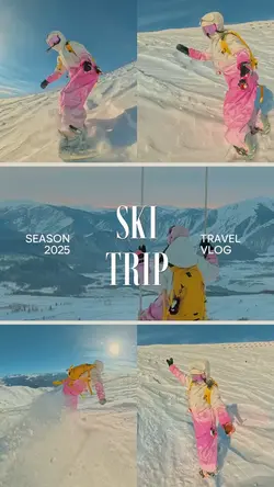 Ski Trip Vlog ❄️