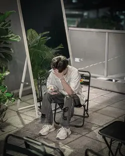 Anh chỉ muốn qua nhà