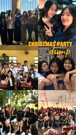 Christmas party dump