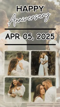happy anniv 5 apr