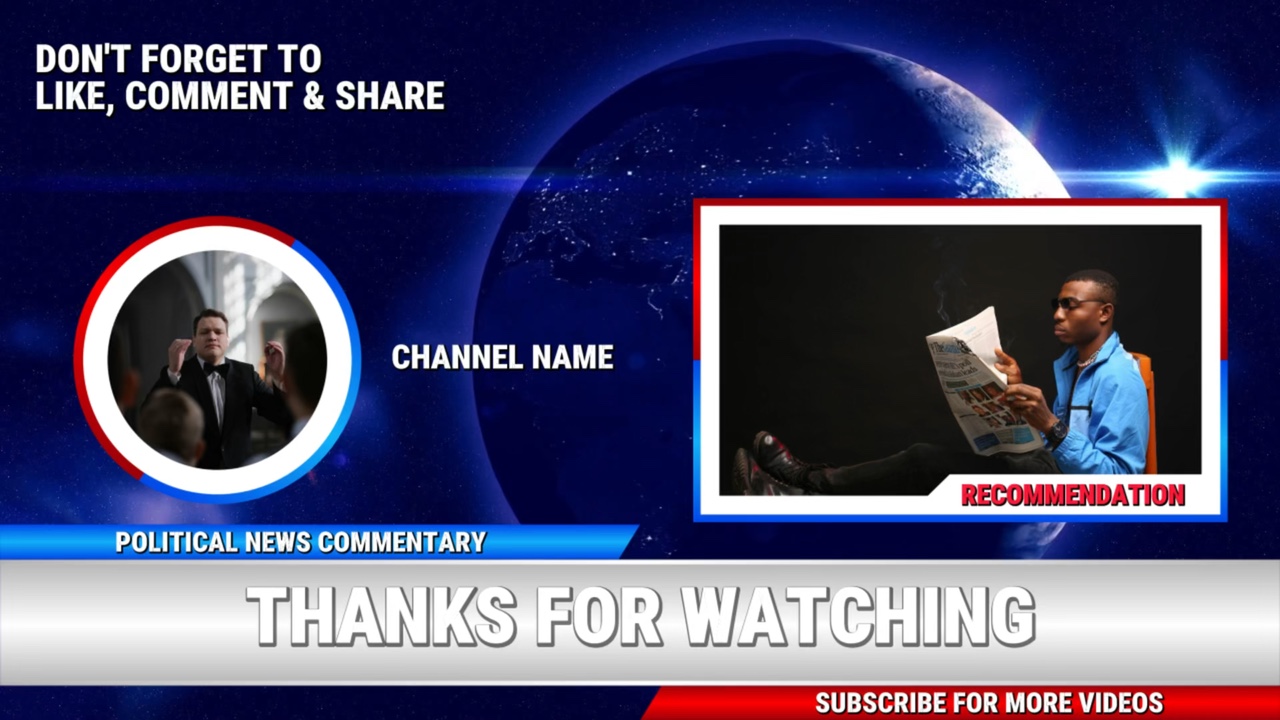 Youtube Outro