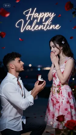 Couple Valentine’s 