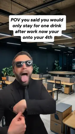 After work