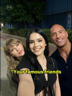 “Your famous friends