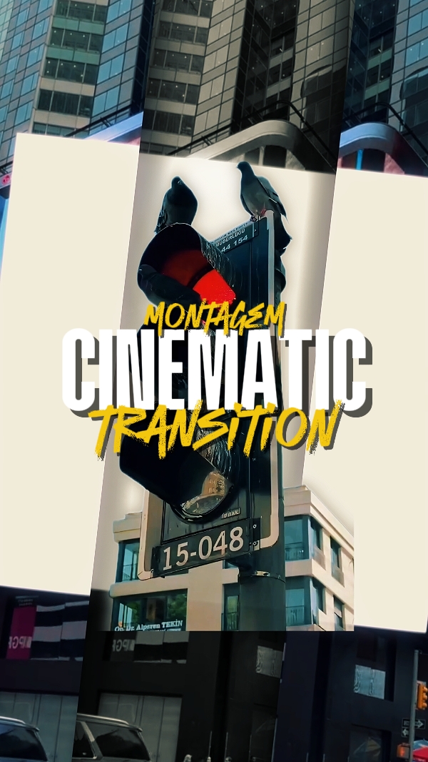 CINEMATIC X MONTAGEM