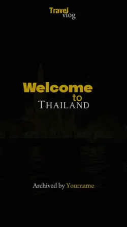 Thailand vlog recap