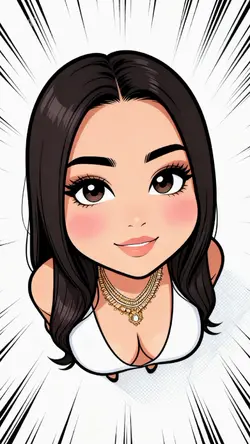 sua foto cartoon