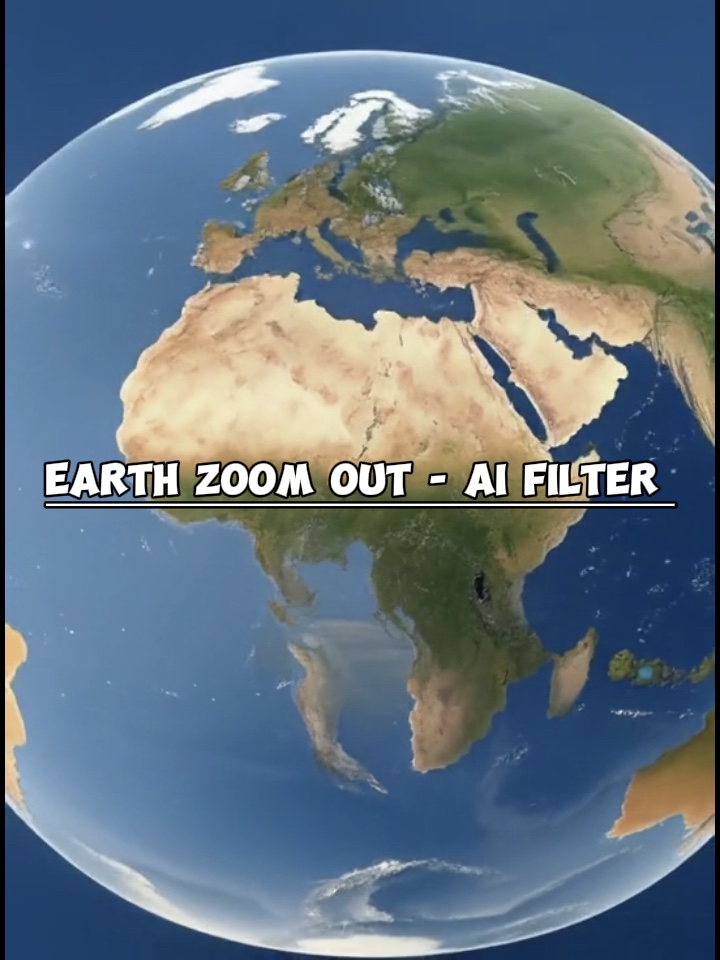 Earth Zoom out 