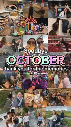 goodbye october