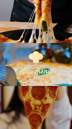 New Menu