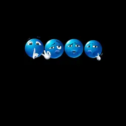 bailão e emojis