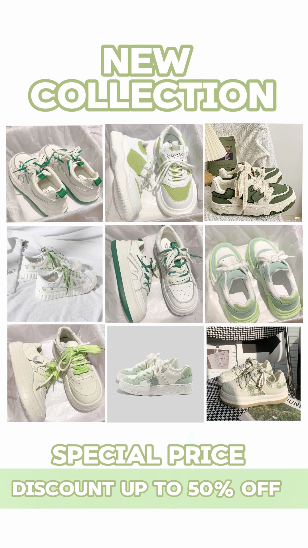 Tampilan Sepatu