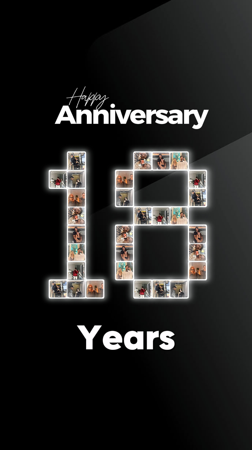 Aniversario 18 Años