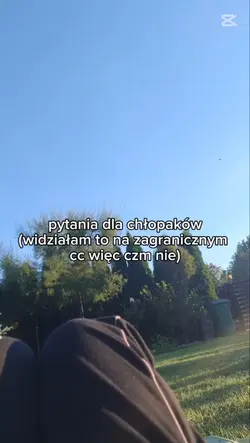 Pytania dla chłopaka