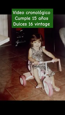 15 años vintage 