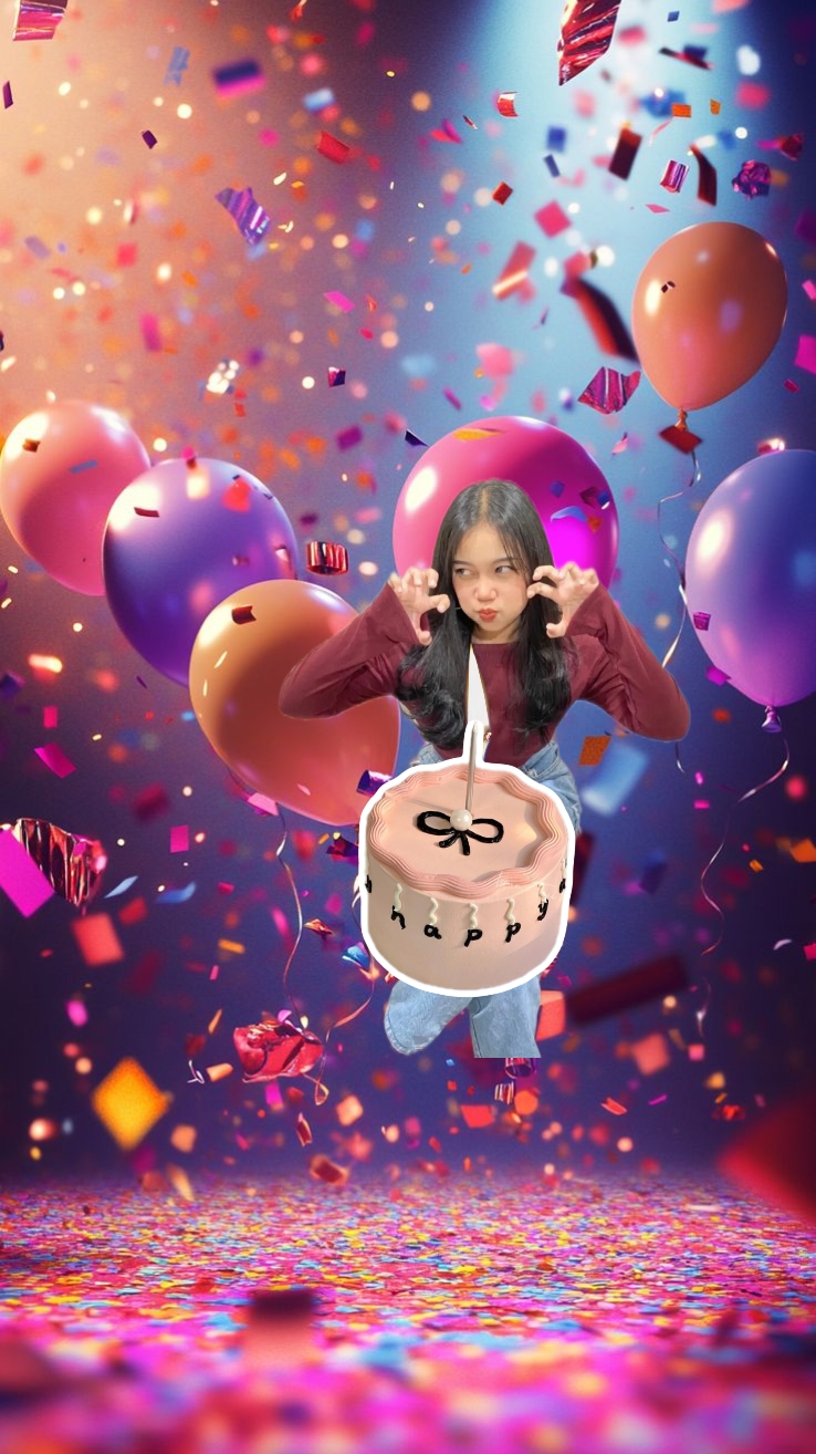 Gato engraçado feliz birt