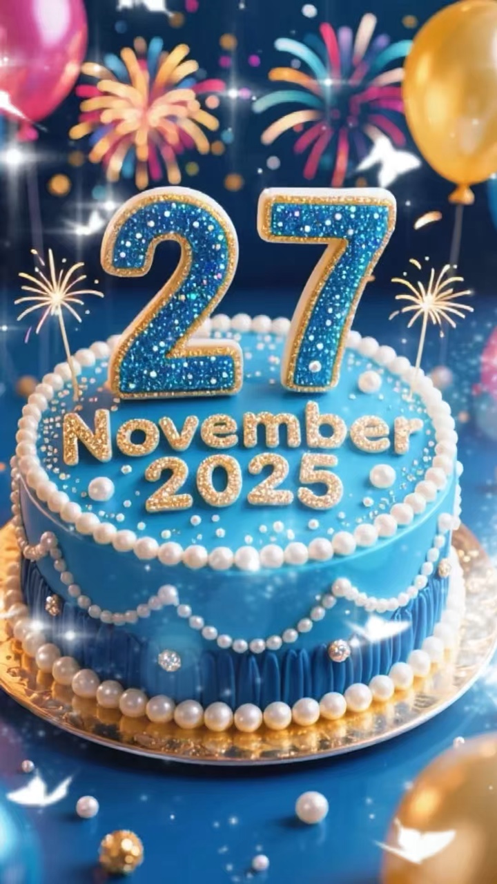 Ulang tahun 27 nov 2025