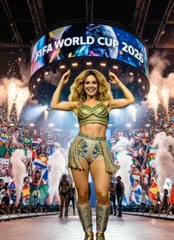 SHAKIRA TEMA COPA 26