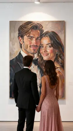 AI PAINTING COUPLE