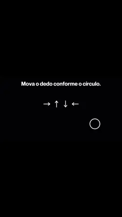 Mova o dedo 👇🏼 trend